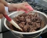 Foto del paso 3 de la receta: Bombones de chocolate y relleno de rompope