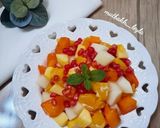 عکس مرحله 4 از دستور سالاد میوه های زمستونی
