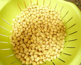 Foto del paso 1 de la receta: Garbanzos 🥄 con repollo 🥦y punta de jamón 🐽