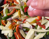 Foto del paso 4 de la receta: Espaguetis con verduras 🌶