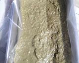 Foto langkah ke 2 dari resep Brownies Kunafa Pistachio.