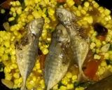 Foto langkah ke 5 dari resep Tumis Jagung Ikan Asin.