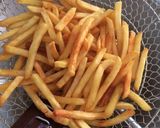 รูปขั้นตอนการทำที่ 1 ของ “French Fries”