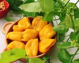 Hình bước làm 1 của món Xôi Mít