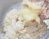 Foto langkah ke 5 dari resep Fluffy sweet potato bun (roti ubi empukk).