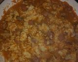 Foto del paso 8 de la receta: Huevo y Salchicha de Res en salsa de Jitomate