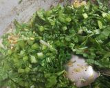 मूली पत्ते की सब्जी (mooli patte ki sabzi recipe in Hindi) रेसिपी चरण 4 फोटो