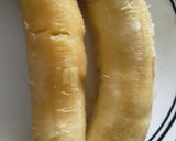 Foto del paso 1 de la receta: Mantecadas🍮 de plátano🍌/banano maduro..