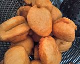 A picture of step 6 of Kosai (beans cake).