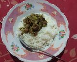 Foto langkah ke 4 dari resep Cumi sambal hijau.