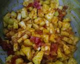 लौकी की सब्जी(Lauki ki sabzi recipe in Hindi recipe in Hindi) रेसिपी चरण 3 फोटो