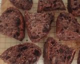 Foto langkah ke 28 dari resep Mix Seeds Double Chocolate Sourdough Bread (Kabuki Gold).
