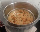 A picture of step 4 of Healthy Sattu Dhokla.