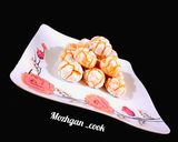 عکس مرحله 5 از دستور کوکی ترک دار پرتقالی 😋😍