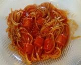 Foto del paso 5 de la receta: Bocaditos de salchichas y fideos