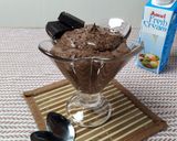 A picture of step 3 of Chocolate Mousse.