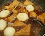 Foto langkah ke 3 dari resep Semur Telor Tahu - Super simple.