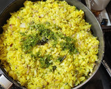 A picture of step 5 of Kanda Poha.