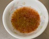 A picture of step 2 of Japanese Beef Rice (牛おこわ).