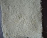 A picture of step 4 of Basundi bread katori.