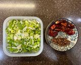 醋熗銀芽的食譜步驟1照片