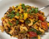 A picture of step 8 of Forsyth Goulash.