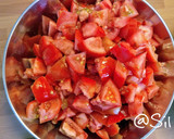 Foto del paso 2 de la receta: 16. 🍉Gazpacho de sandía. 🍅