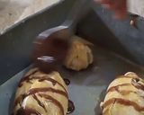 A picture of step 8 of Chocolate croissants.