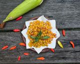 Foto langkah ke 3 dari resep Bakwan Jagung Kriuk.