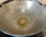 A picture of step 4 of Boondi ki Kadhi.
