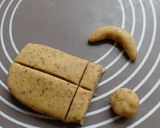 Hình bước làm 4 của món Vanillekipferl (Bánh Cookie Vanila)