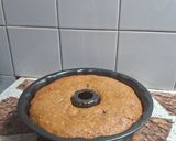Foto del paso 8 de la receta: Budín integral de avena, arándanos y yogur sabor a duraznos con limón🍋🫐