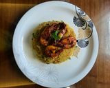 A picture of step 18 of Prawns Rice.