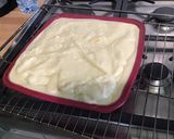 Une image de l'étape 11 de Flan aux prunes et crème de citron.