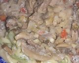 Foto del paso 10 de la receta: Fideos Caseros con Salsa de Champiñón