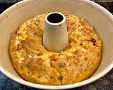 Foto del paso 14 de la receta: Bizcocho salado de calabaza y jamón