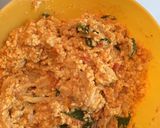 Foto langkah ke 3 dari resep Pepes jamur tahu.