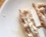 Foto del paso 8 de la receta: Corvina a la plancha con salsa de galeras...y patatas asadas en siete minutos