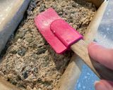 A picture of step 4 of Tahini Seed Bread.