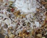 A picture of step 4 of Chatpaty Dahi baray😋.