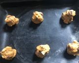 Pas rețetă Chewy Chocolate Chip Cookies!Biscuiți crocanti la exterior, moi și gumati la interior! 11 fotografie