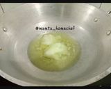 A picture of step 2 of Carrot Halwa.