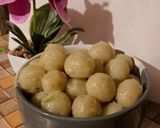 Foto langkah ke 8 dari resep Cilok Saus Kacang.