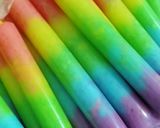 Foto langkah ke 4 dari resep Es lilin pelangi.