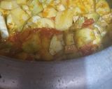 A picture of step 3 of Baingan aloo ki sabji.
