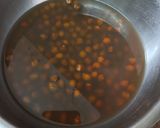 A picture of step 1 of Black chickpeas curry.
