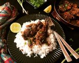A picture of step 4 of Filipino Chicken Adobo.