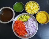 A picture of step 2 of Bhel.
