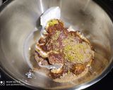 Foto del paso 3 de la receta Tartaleta de Queso con Crema de Lima y Manzanilla