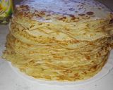 Nutellás-banános palacsinta recept fázis 2 fotója